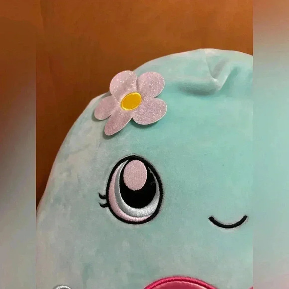 Squishmallow Olina The Octopus Valentines I’d Cross Oceans 4 U 16 inches NWT - Picture 3 of 13